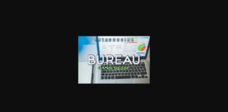 Bureau Font Poster 1