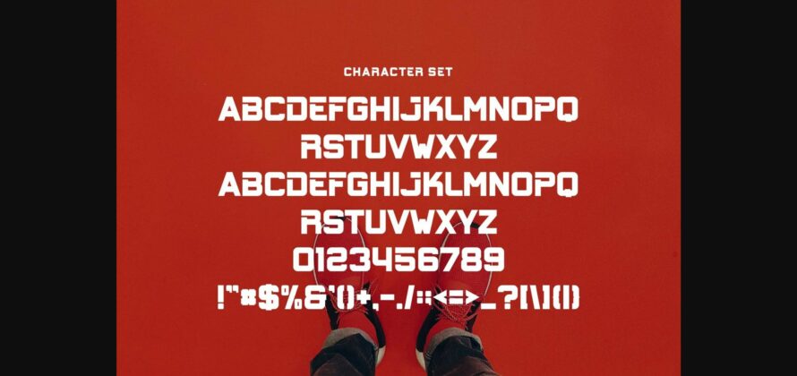 Buren Font Poster 7