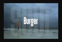 Burger Font Poster 1