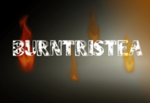 Burntristea Font Poster 1