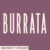 Burrata Font