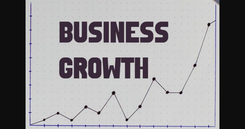 Business Growth Font Poster 3