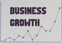 Business Growth Font Poster 1