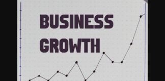 Business Growth Font Poster 1