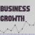 Business Growth Font