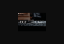 Butlerheart Font Poster 1