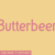 Butterbeer Font