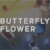 Butterfly Flower Font