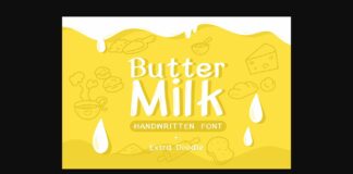 Buttermilk Poster 1