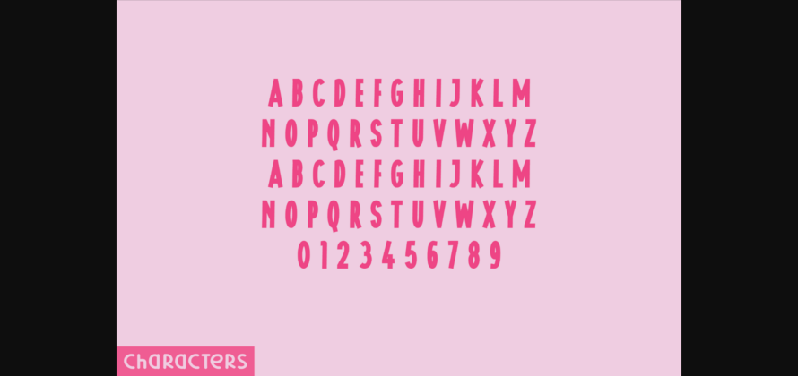 Butterscotch Font Poster 4