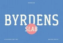 Byrdens Fonts
