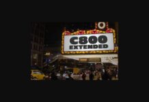C800 Extended Font Poster 1