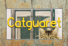 Catguaret Font