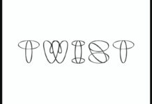 Twist Font Poster 1