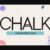 Chalk Font