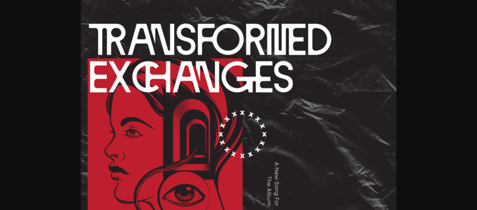 Changes Modern Font Poster 6