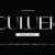 Culuer Font
