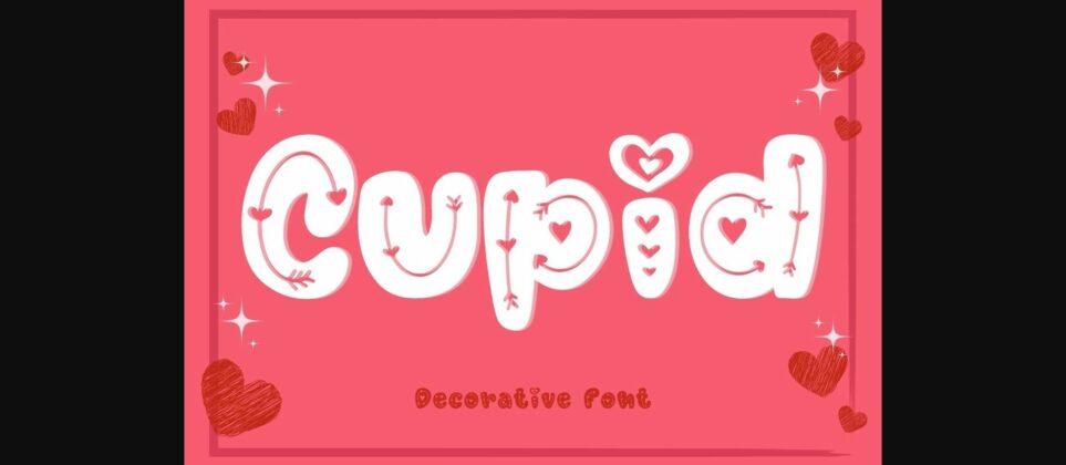Cupid Font Poster 3