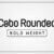 Cabo Rounded Bold Font