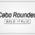 Cabo Rounded Bold Italic Font