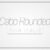 Cabo Rounded Thin Italic Font