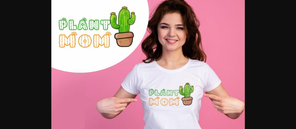 Cactus Font Poster 8