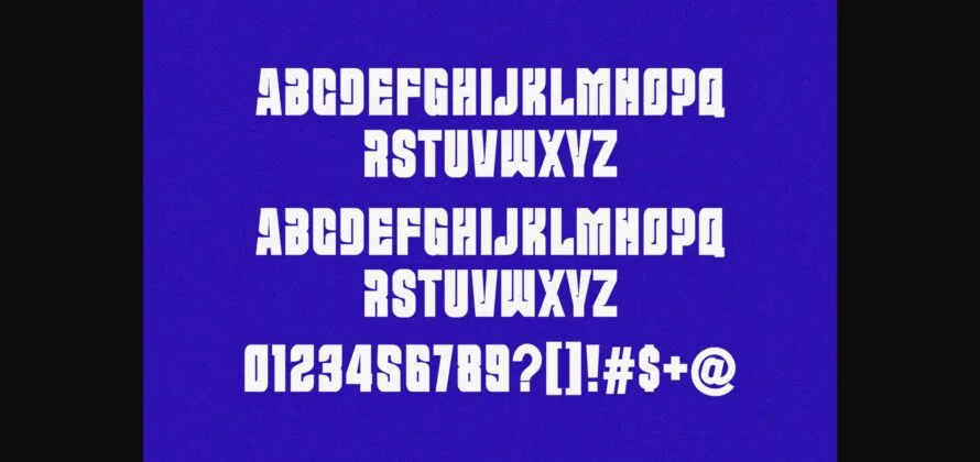 Caher Font Poster 8