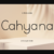 Cahyana Font