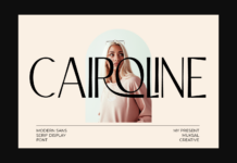 Cairoline Font Poster 1