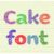 Cake Font