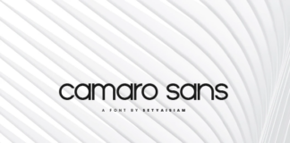 Camaro Font