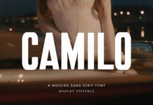 Camilo Font Poster 1