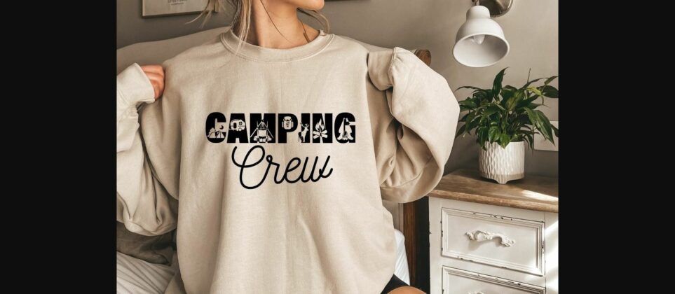 Camping Font Poster 6