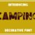 Camping Font