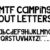 Camping out Letters Font