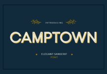Camptown Font Poster 1