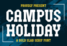 Campus Holiday Poster 1