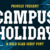 Campus Holiday Font