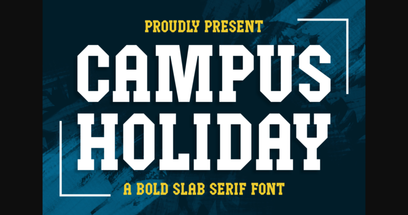 Campus Holiday Poster 1