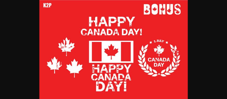 Canada Font Poster 6