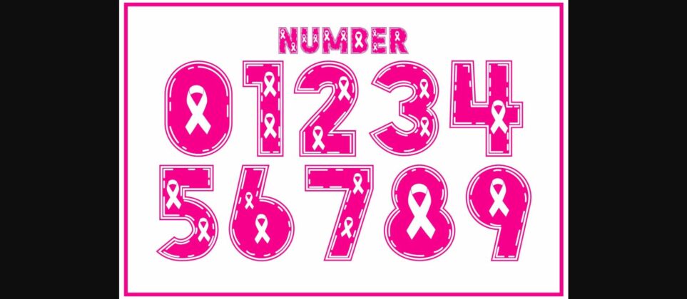 Cancer Font Poster 5