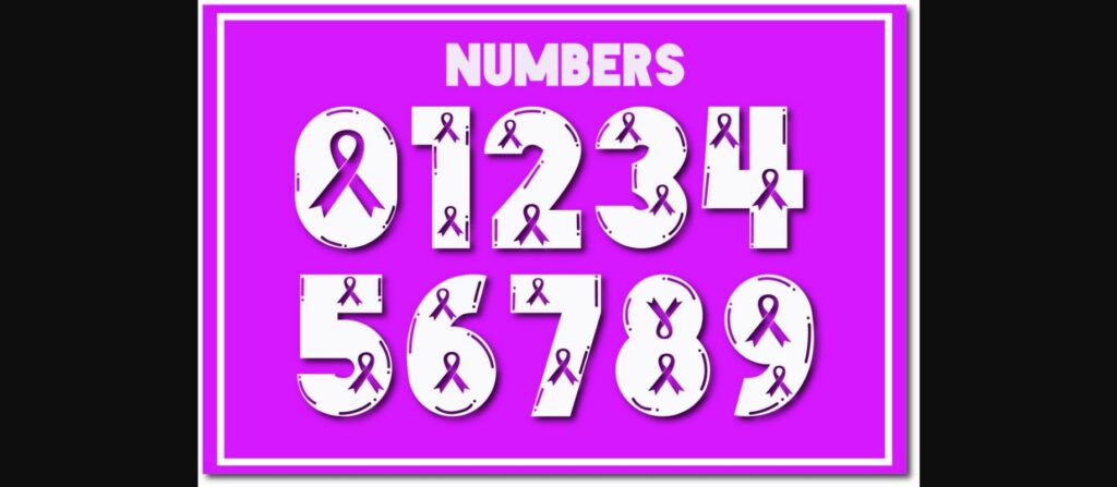 Cancer Font Poster 5