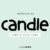 Candle Font