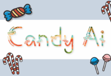 Candy Ai Font Poster 1