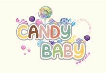 Candy Baby Font Poster 1