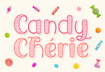 Candy Chérie Font Poster 1