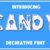 Candy Font