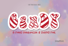 Candy Font Poster 1