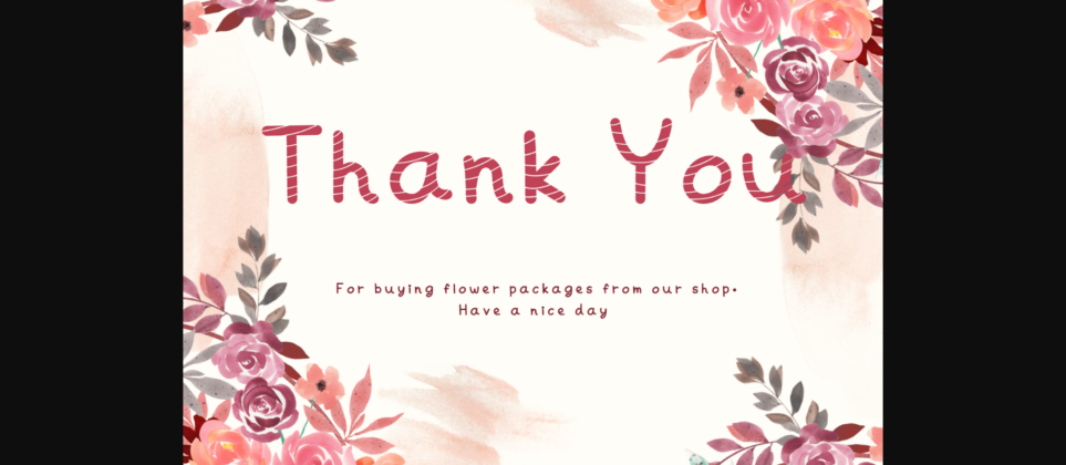 Candy Style Font Poster 9