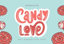 Candylove Font Poster 1